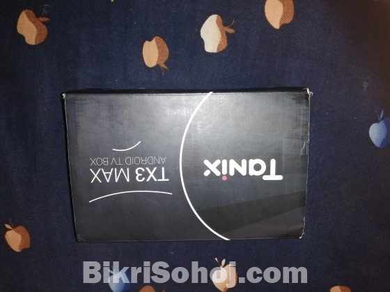 Tanix tx3 Max Android tv box
